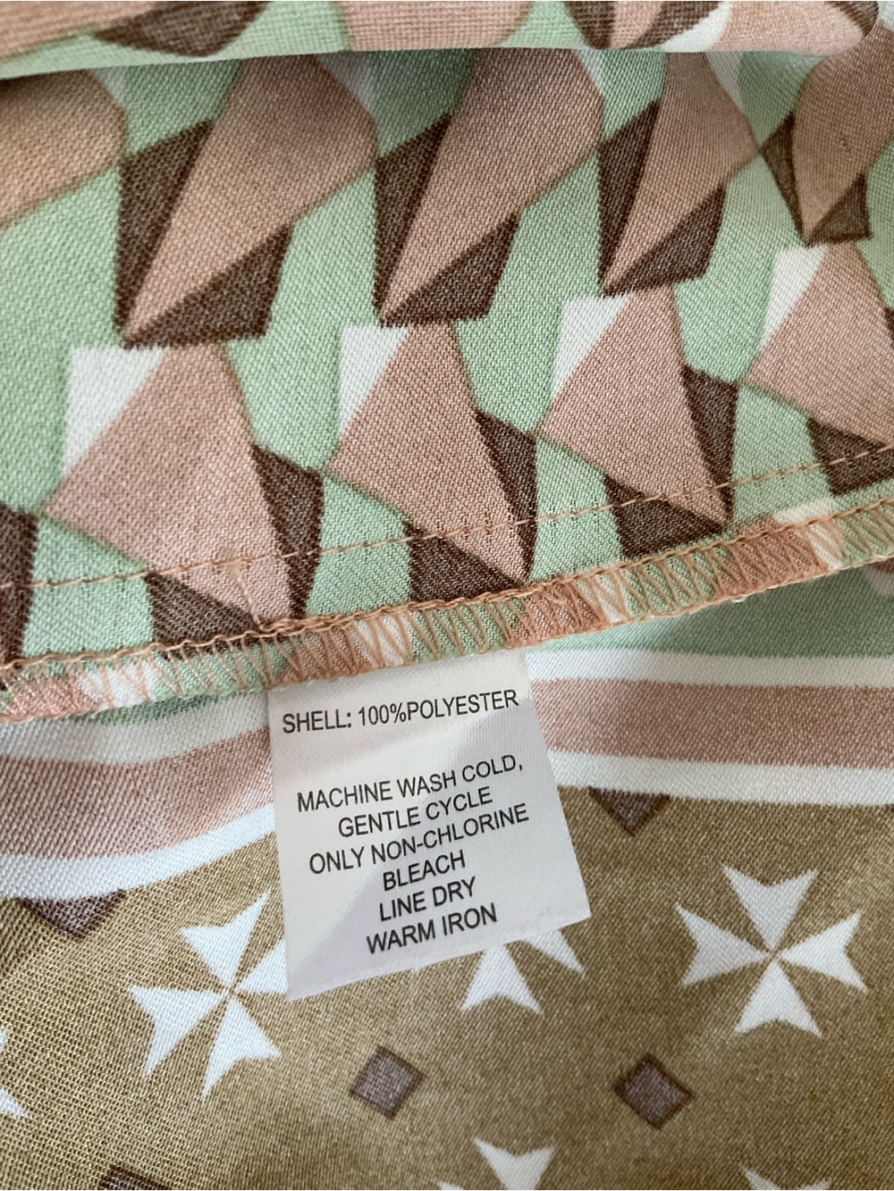 NWT Revolve House of Harlow 1960 Dress Gold Green Satin Geometric Floral Midi - Picture 6 of 9